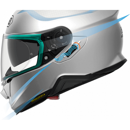 Shoei gt air cheap 2 noise